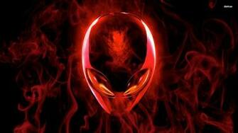 Alienware Wallpaper Red