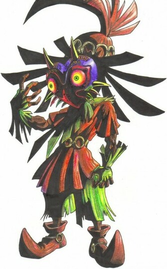 Skull Kid Wallpaper