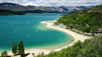 Provence Beach HD Wallpaper