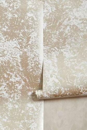 Wallpaper Shimmered Archive I Anthropologie Metallic