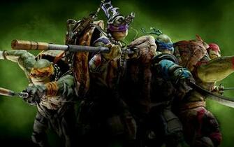 Ninja Turtles Live Action Version Of The Film Wallpaper