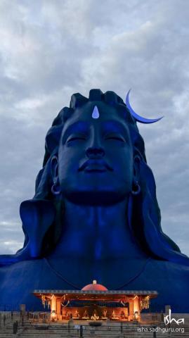 Shiva Adiyogi Wallpaper HD For Mobile And