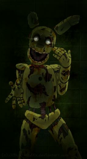Pin F Naf Fan Art