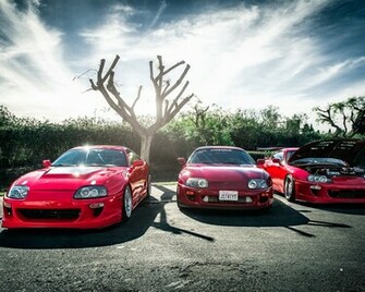 Toyota Red Supercar Wallpaper Resolution