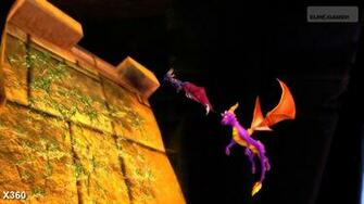 The Legend Of Spyro Dawn Dragon Desktop Wallpaper