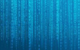 Blue Matrix Wallpaper Image Photoshop Background In