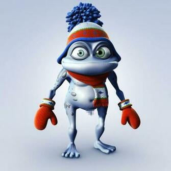 Crazy Frog 3d Wallpaper