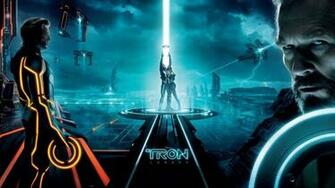 Disney Tron Legacy Wallpaper Fond Ecran Gratuit HD