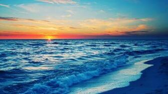 Beach At Night Wallpaper HD High Resolution