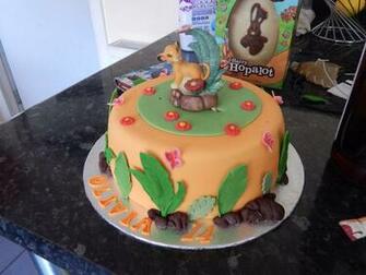 My Lion King Cake By Olivetree2