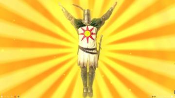 Dark Souls Solaire Gif Wallpaper Teahub Io