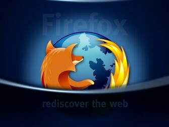 Mozilla Firefox Wallpaper