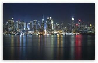 At Night HD Desktop Wallpaper High Definition Dual Monitor