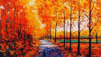 Fall Season Desktop Background HD Wallpaper