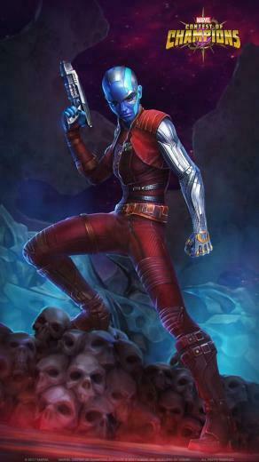 This Nebula Wallpaper Will Look Killer Marvel Contest Of