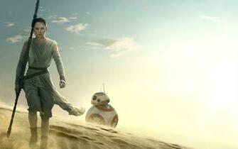 Star Wars The Force Awakens Rey Bb Wallpaper HD