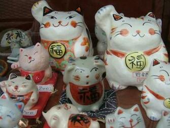 Gatos De La Suerte Japon S Wallpaper