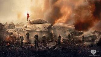 The Hunger Games Mockingjay Part Movie HD Wallpaper IHD
