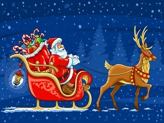 Merry Christmas Santa Claus HD Wallpaper For iPad Tips And