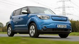 Kia Soul Ev Eu Wallpaper And HD Image Car Pixel