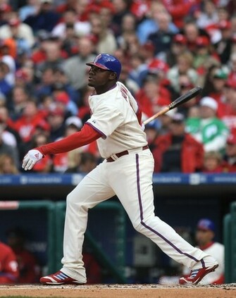 Ryan Howard Stats Video Highlights Photos Bio Phillies
