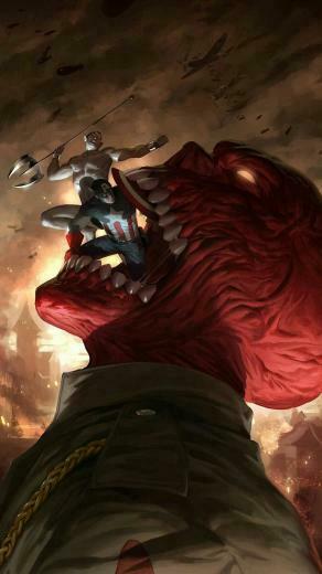 Godboltalan On Mykoolpics Marvel Art Captain