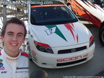Frankie Muniz Racing Multimedia