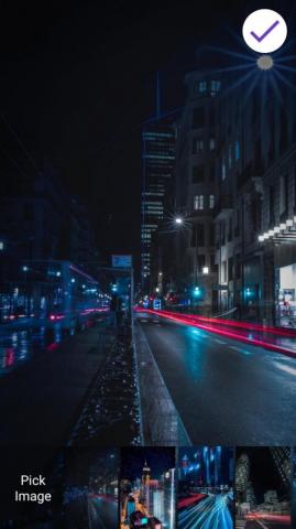 Night City Lock Screen Wallpaper For Android Apk