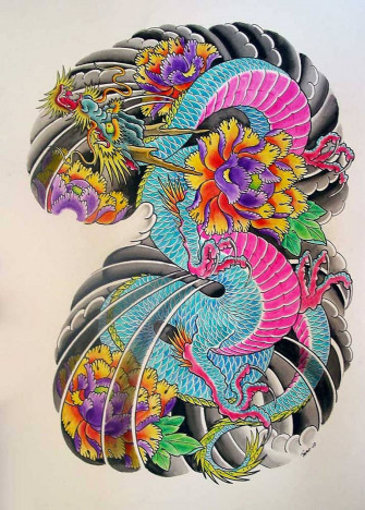 Top Japanese Dragon Tattoo Wallpaper Full HD 4k To Use