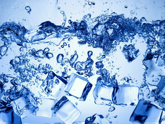 3d Ice Wallpaper HD Background