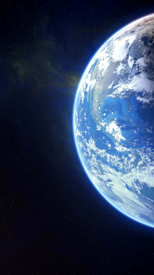 Earth iPhone Wallpaper