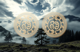 Viking Rune Wallpaper