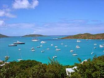 Wallpaper Beauty Of Nature The British Virgin Islands Is A World