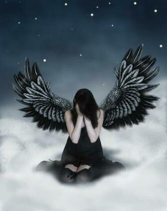 Crying Angel By Paulie Cz