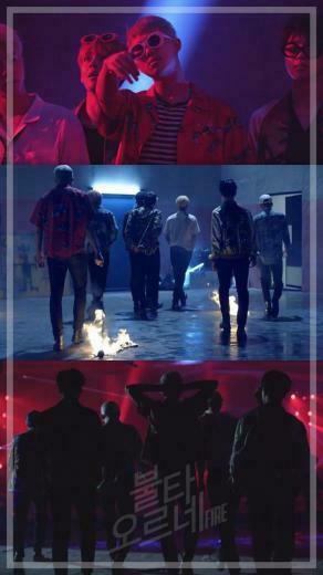 Bts Fire Wallpaper Image In Collection