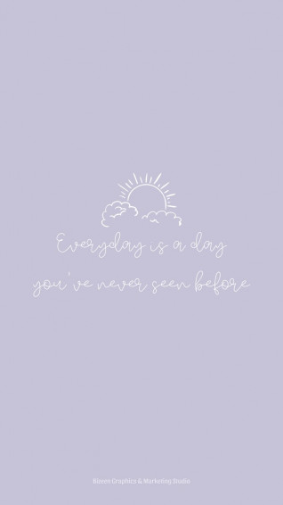 Aesthetic Inspirational Quote Pastel Wallpaper For iPhone