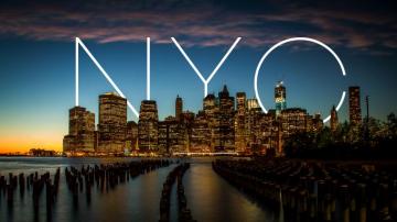 New York City Background Net