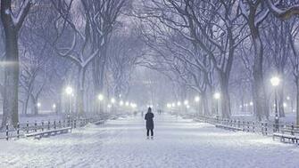 L Hiver Arrive New York