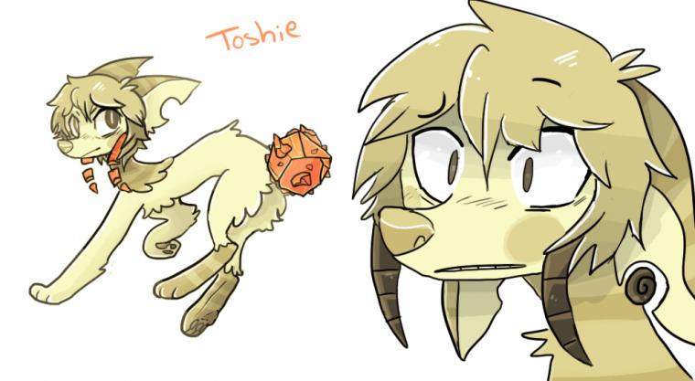 Lupisvulpes Audience Toshie Gif Fanart Drawing Sketching