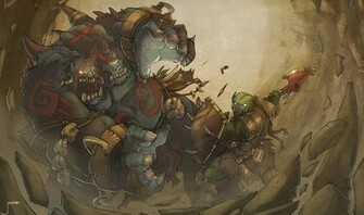 Orc HD Wallpaper Orcs