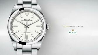 Rolex Watches Wallpaper Official S