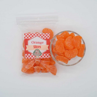 Orange Slices Oz Classic Candy From The Nut House