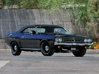 Dodge Challenger R T 425hp Street Hemi Js23 Muscle Classic