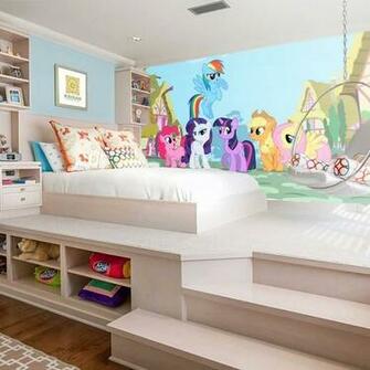 Wallpaper Dinding Custom Disney Pony Kali Ini Ide