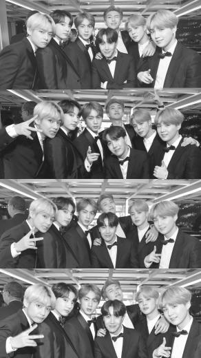 Bts Aesthetic Ot7 Wallpaper Grammys Like Re If