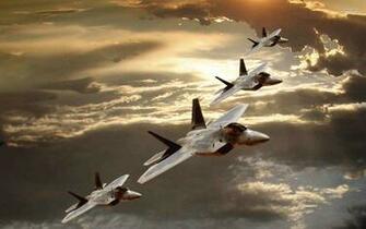 F22 Raptor Wallpaper