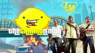 Thegaminglemon Wallpaper By Kenblocklnt Watch Fan Art Games