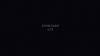 Dark Sad Wallpaper