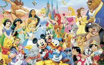Disney Characters Wallpaper For Computer Desktop