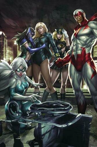 Artgerm Birds Of Prey Hawk And Dove Games Video HD Wallpaper